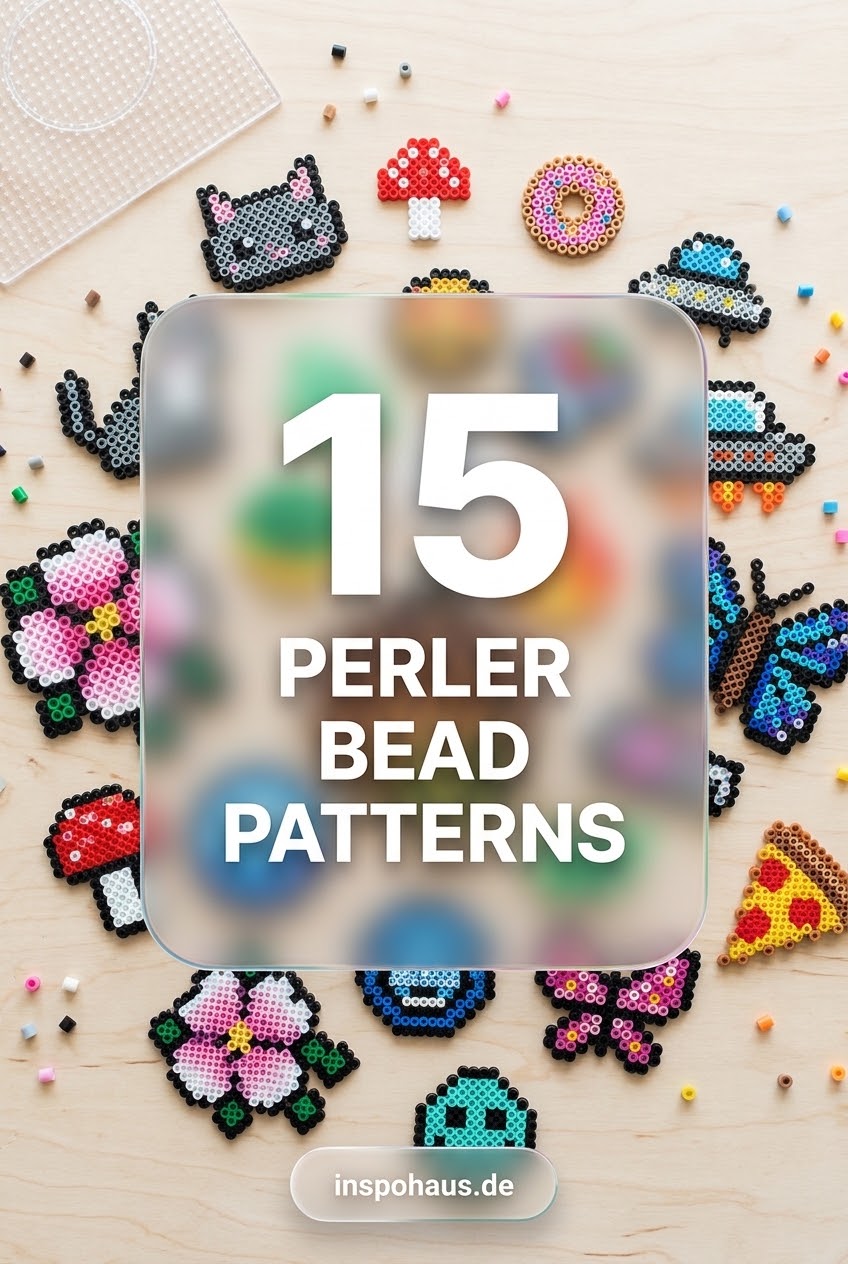 15 perler bead patterns