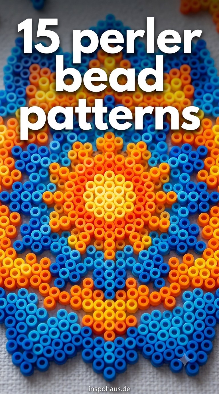 15 perler bead patterns
