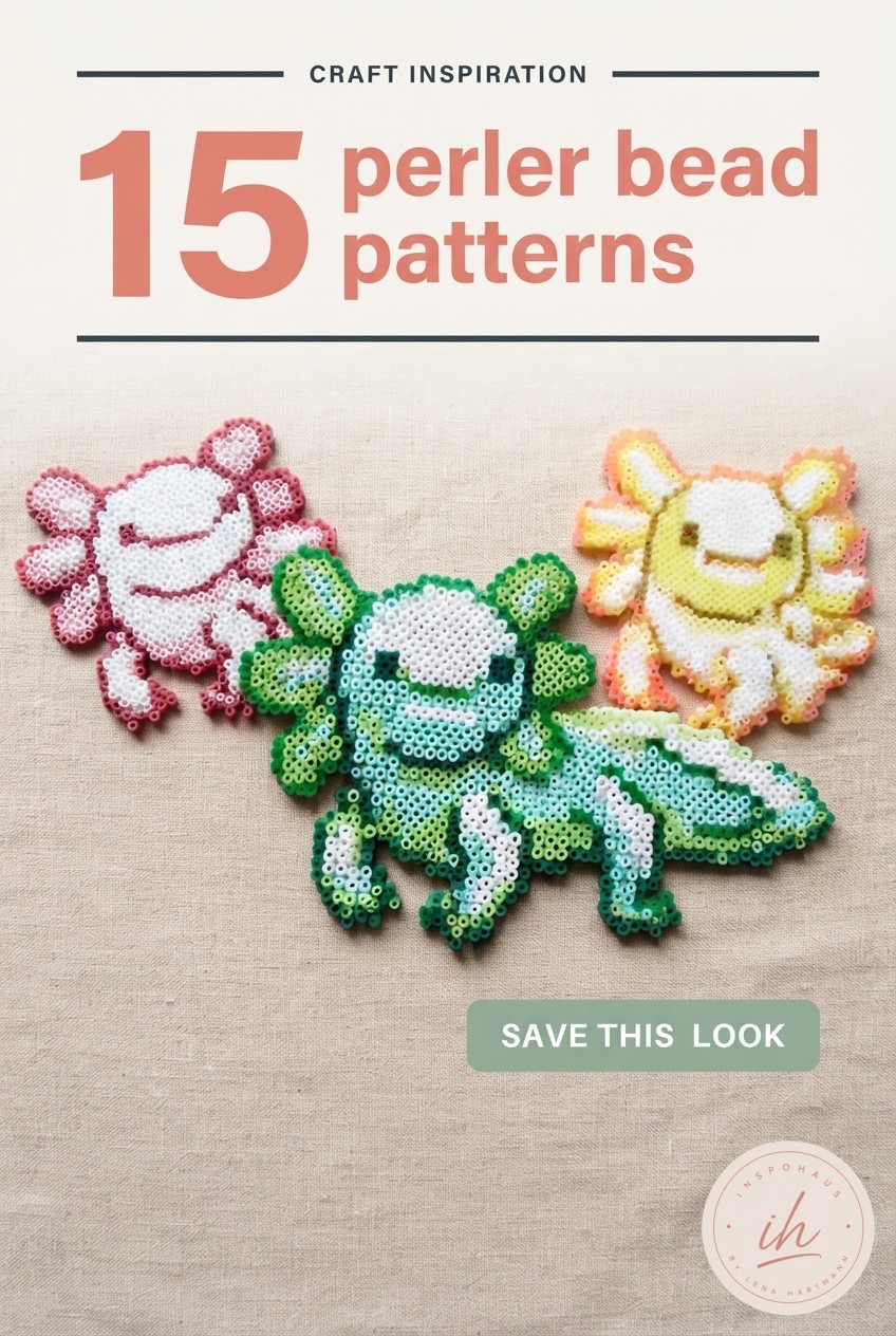 15 perler bead patterns