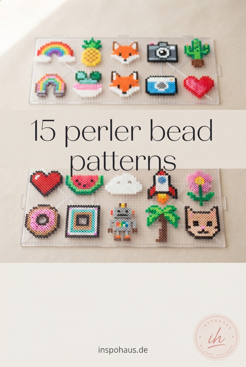 15 perler bead patterns