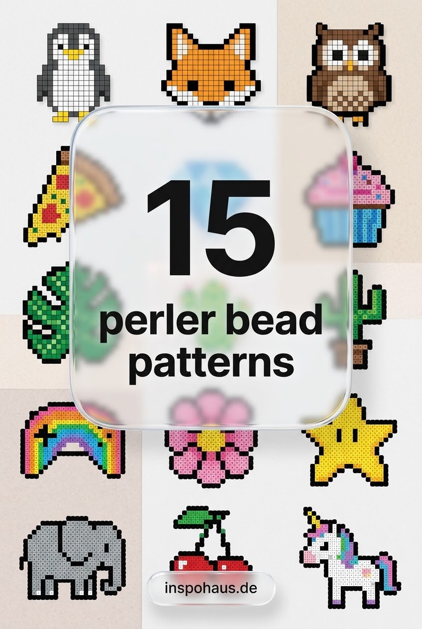 15 perler bead patterns