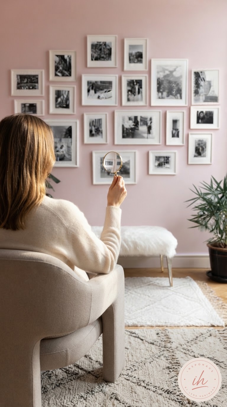 Bilderwand im Schlafzimmer gestalten