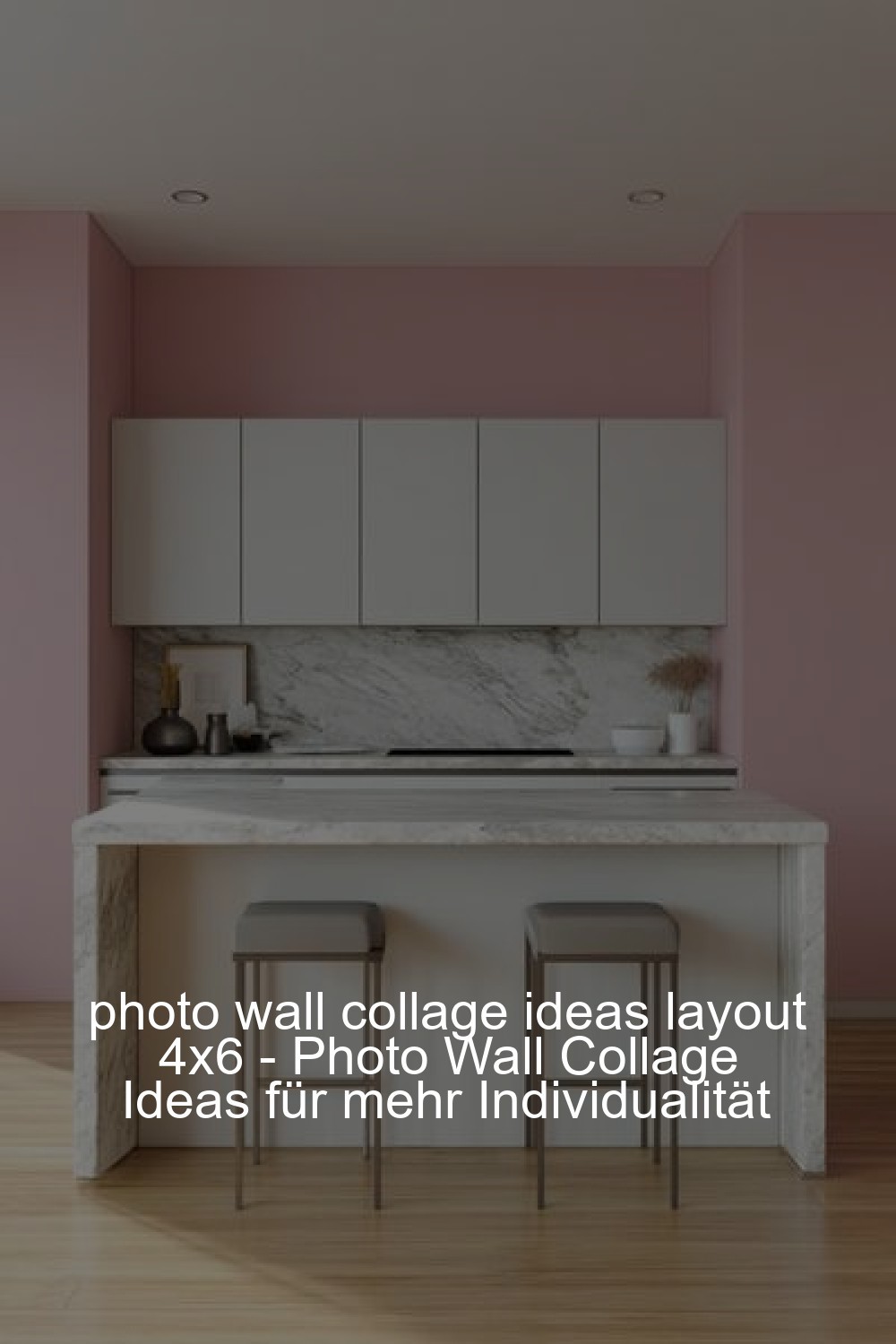 photo wall collage ideas layout 4x6 - Photo Wall Collage Ideas für mehr Individualität