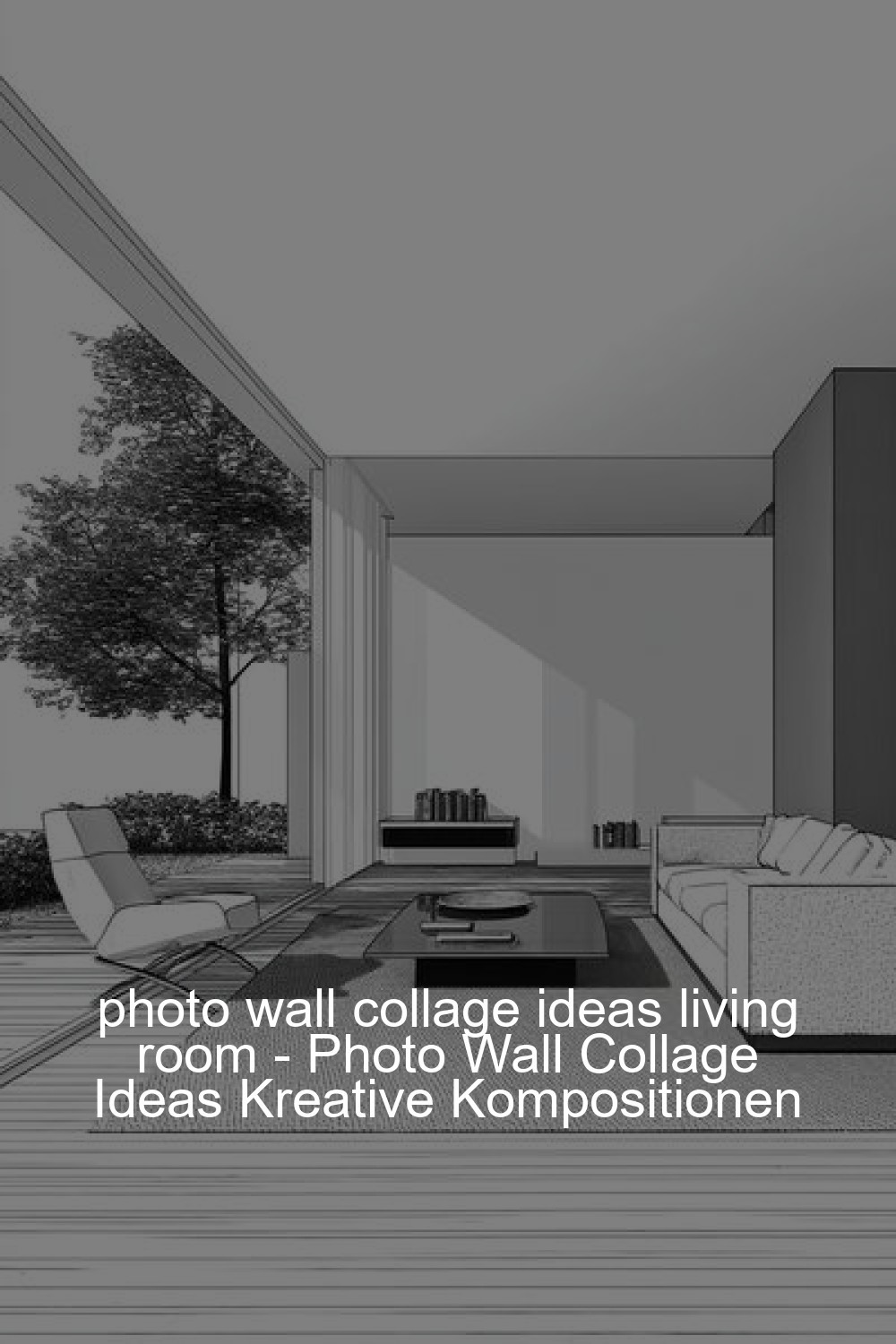 photo wall collage ideas living room - Photo Wall Collage Ideas Kreative Kompositionen