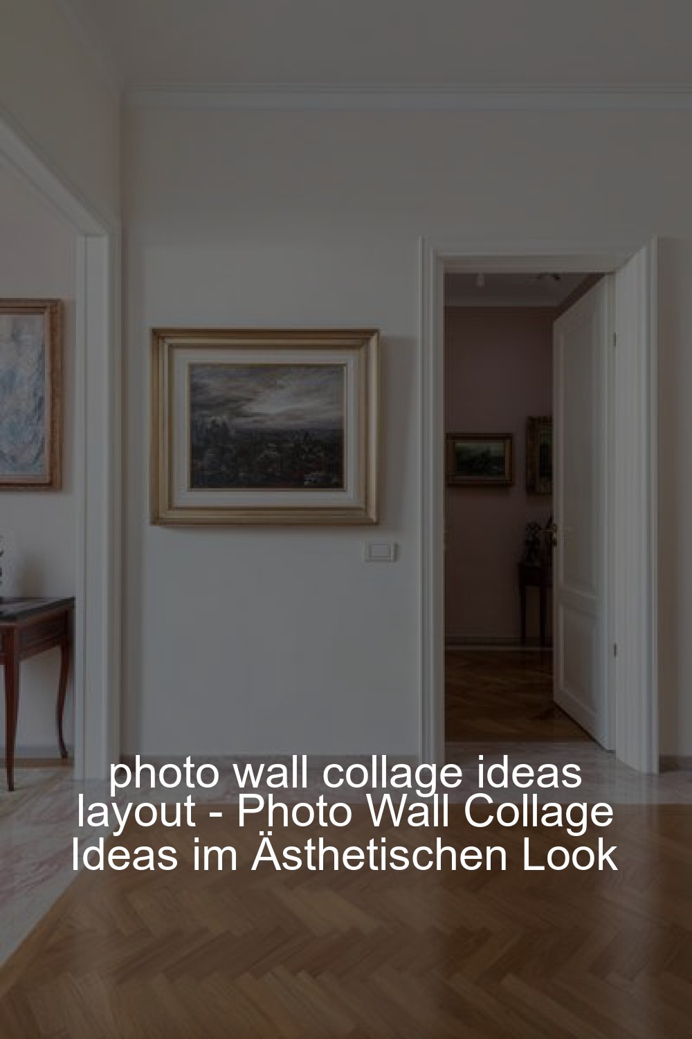 photo wall collage ideas layout - Photo Wall Collage Ideas im Ästhetischen Look