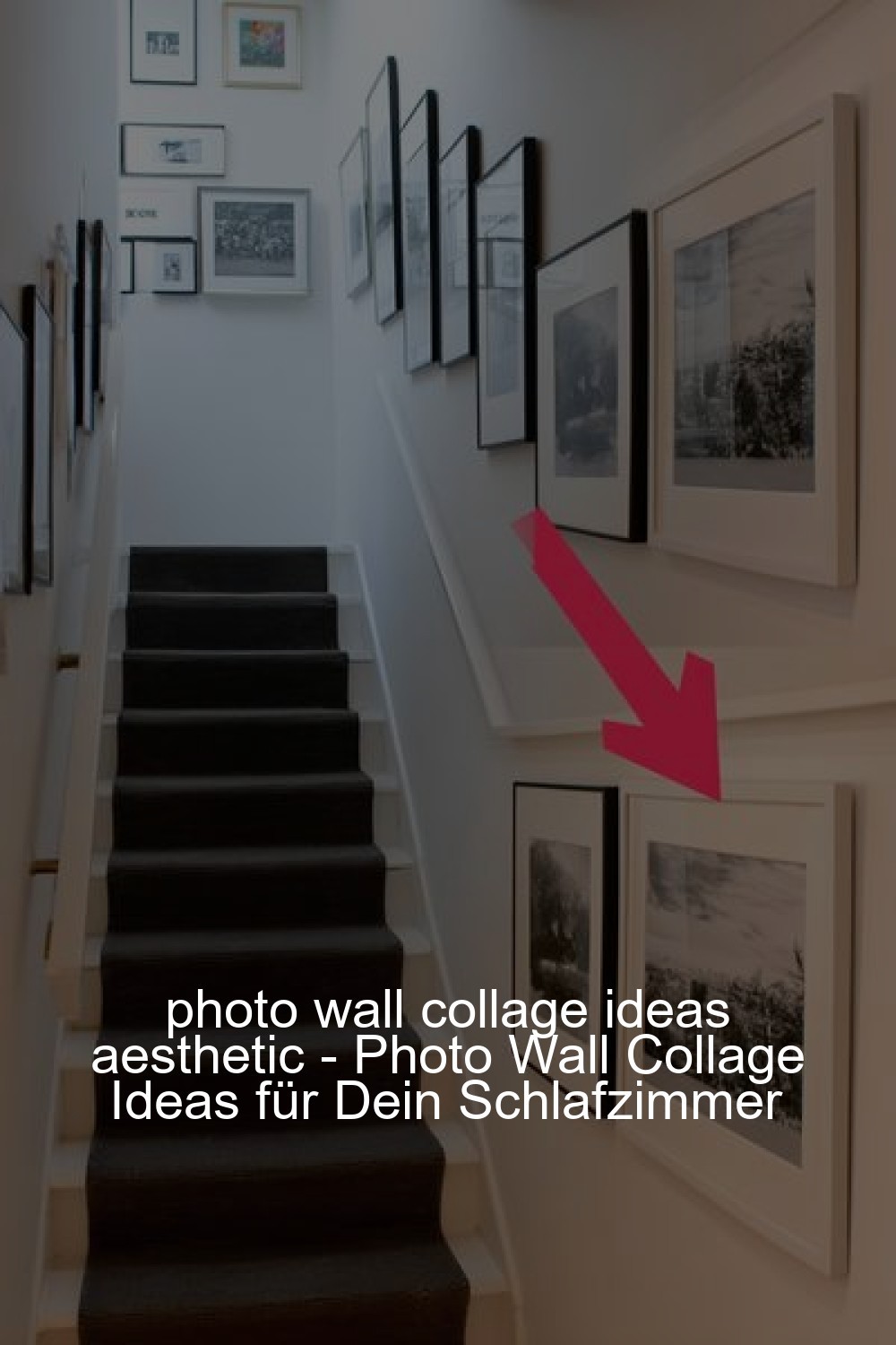 photo wall collage ideas aesthetic - Photo Wall Collage Ideas für Dein Schlafzimmer