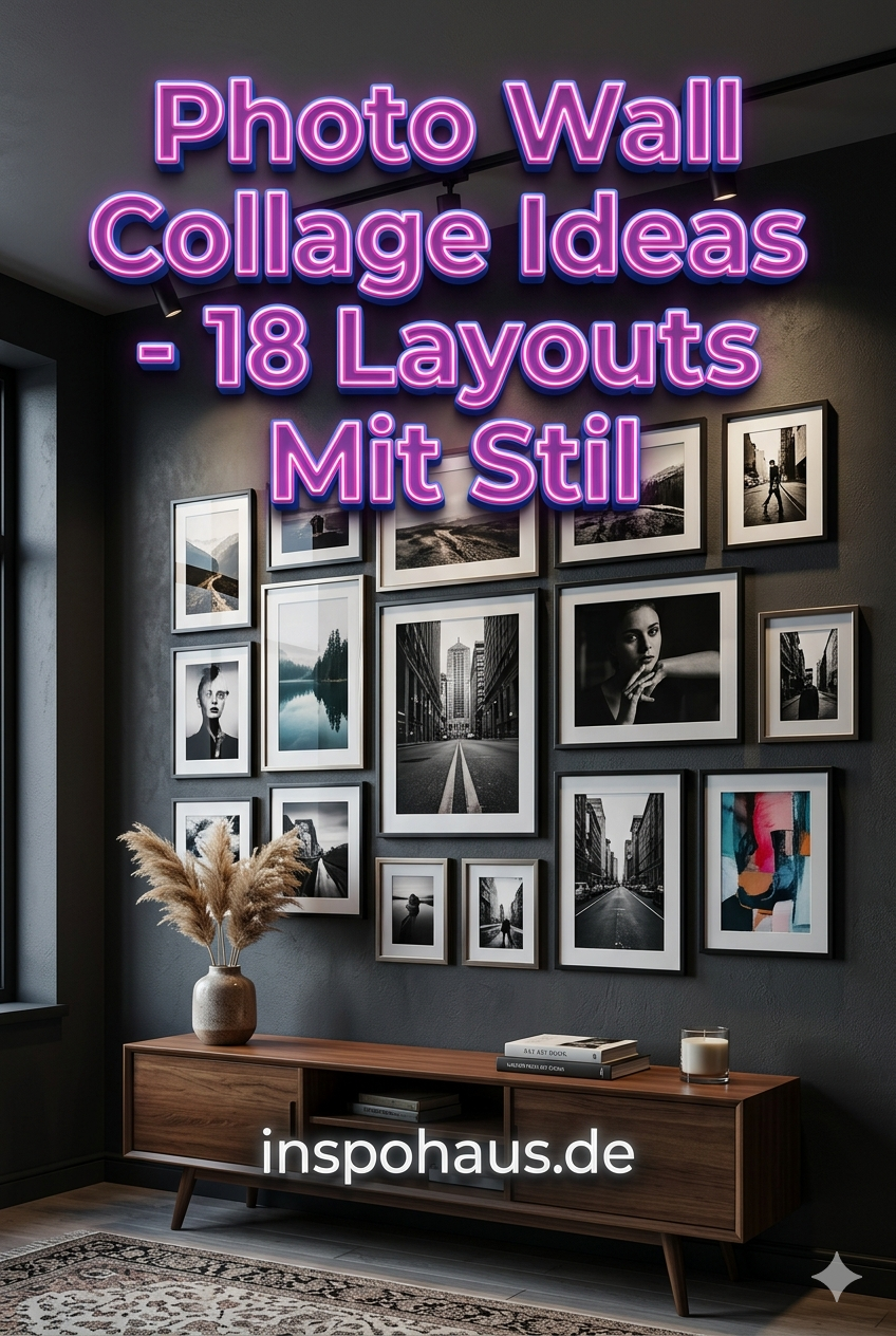Photo Wall Collage Ideas - 18 Layouts Mit Stil