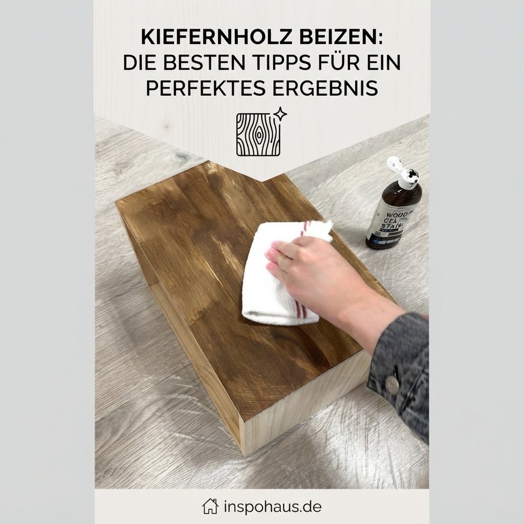 Kiefernholz beizen: Die besten Tipps für ein perfektes Ergebnis