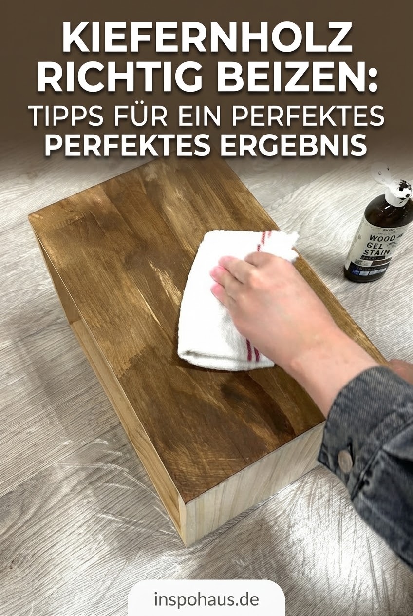 Kiefernholz richtig beizen: Tipps für ein perfektes Ergebnis