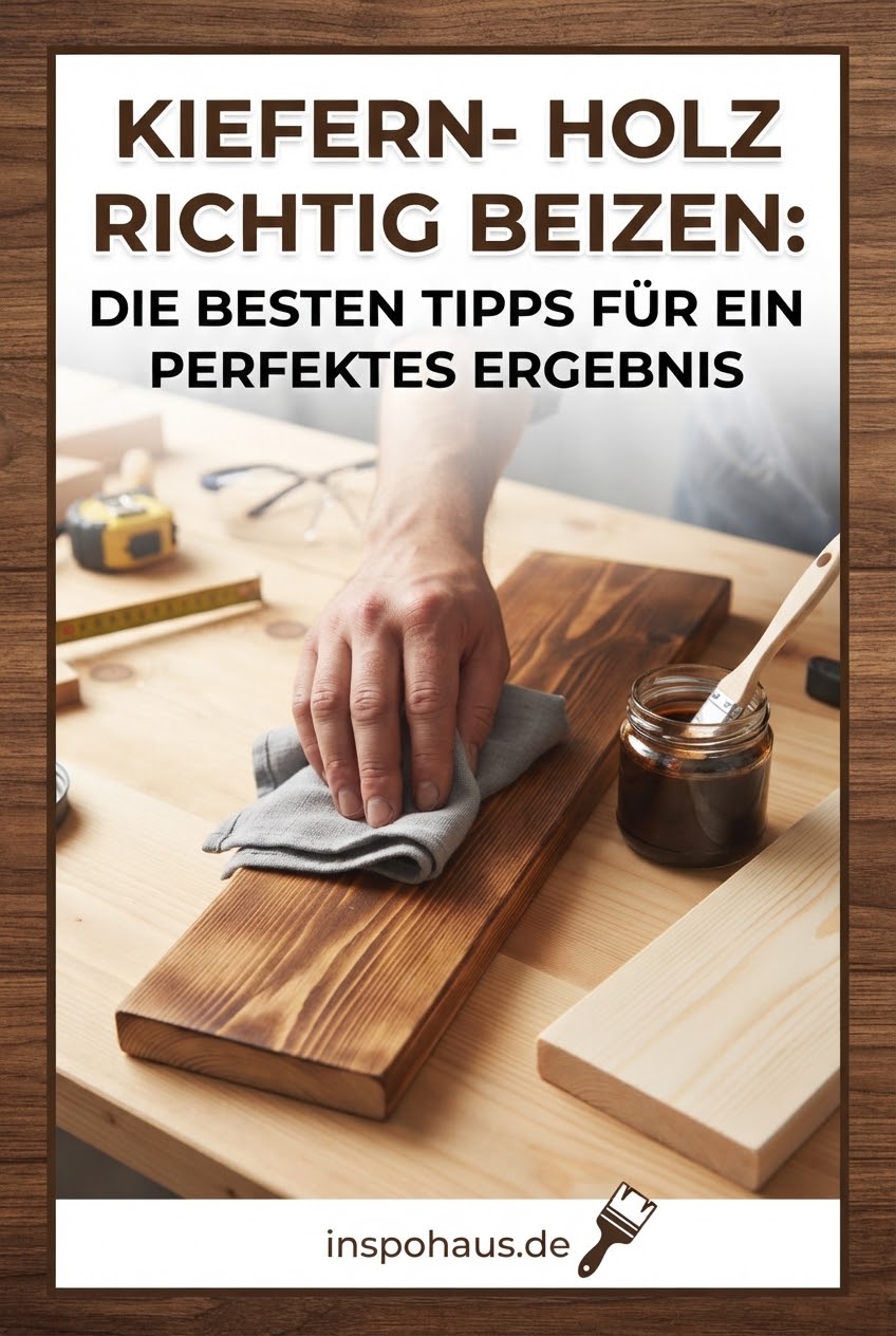 Kieferntholz richtig beizen: Die besten Tipps für ein perfektes Ergebnis