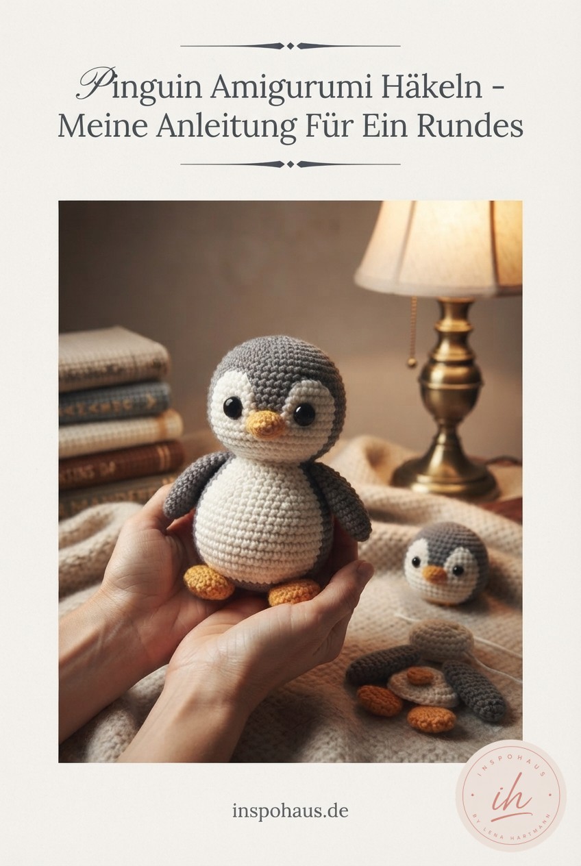 Pinguin Amigurumi Häkeln - Meine Anleitung Für Ein Rundes