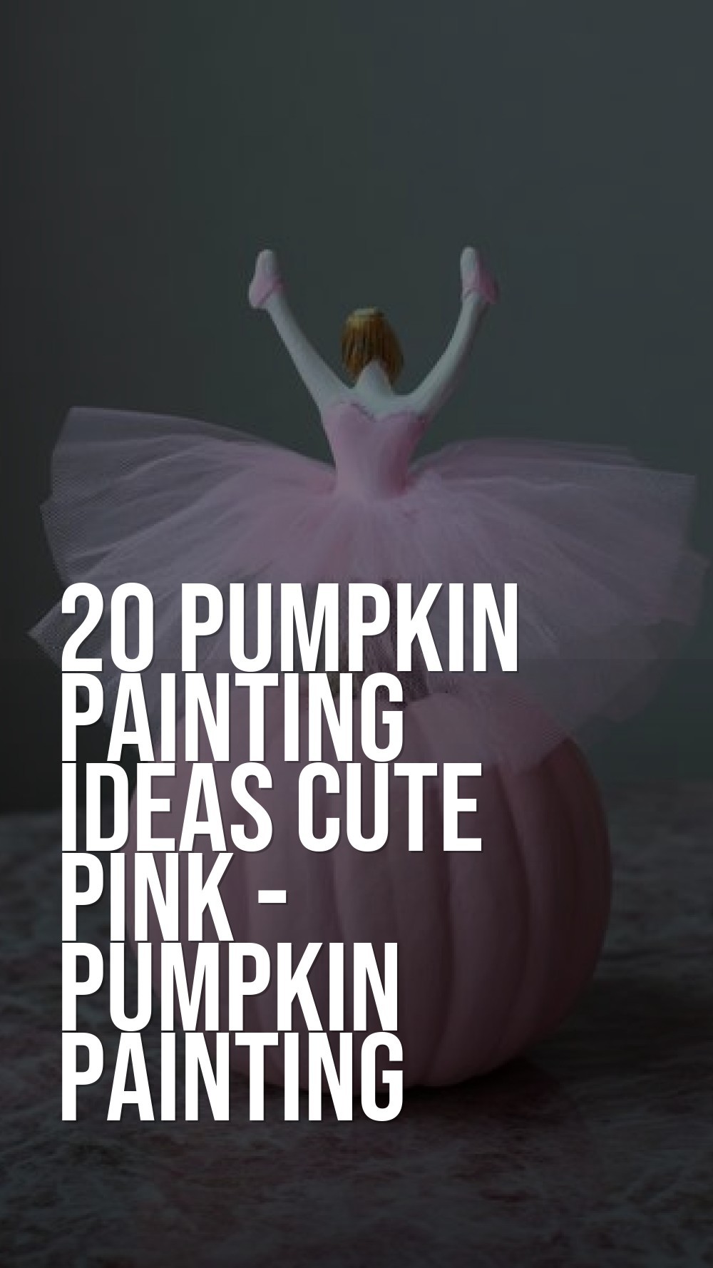 pumpkin painting ideas cute pink - Pumpkin Painting Ideas Cute für Einsteiger