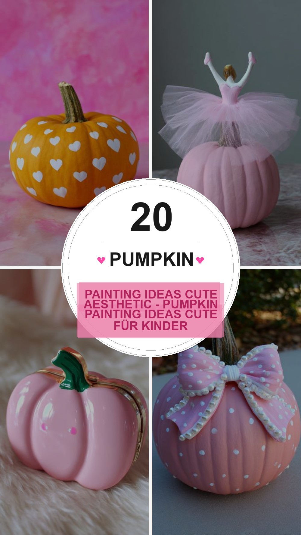 pumpkin painting ideas cute aesthetic - Pumpkin Painting Ideas Cute für Kinder
