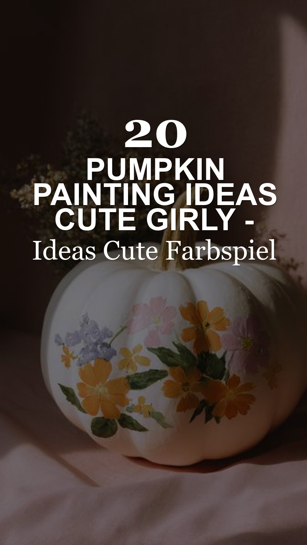 pumpkin painting ideas cute girly - Pumpkin Painting Ideas Cute Farbspiel