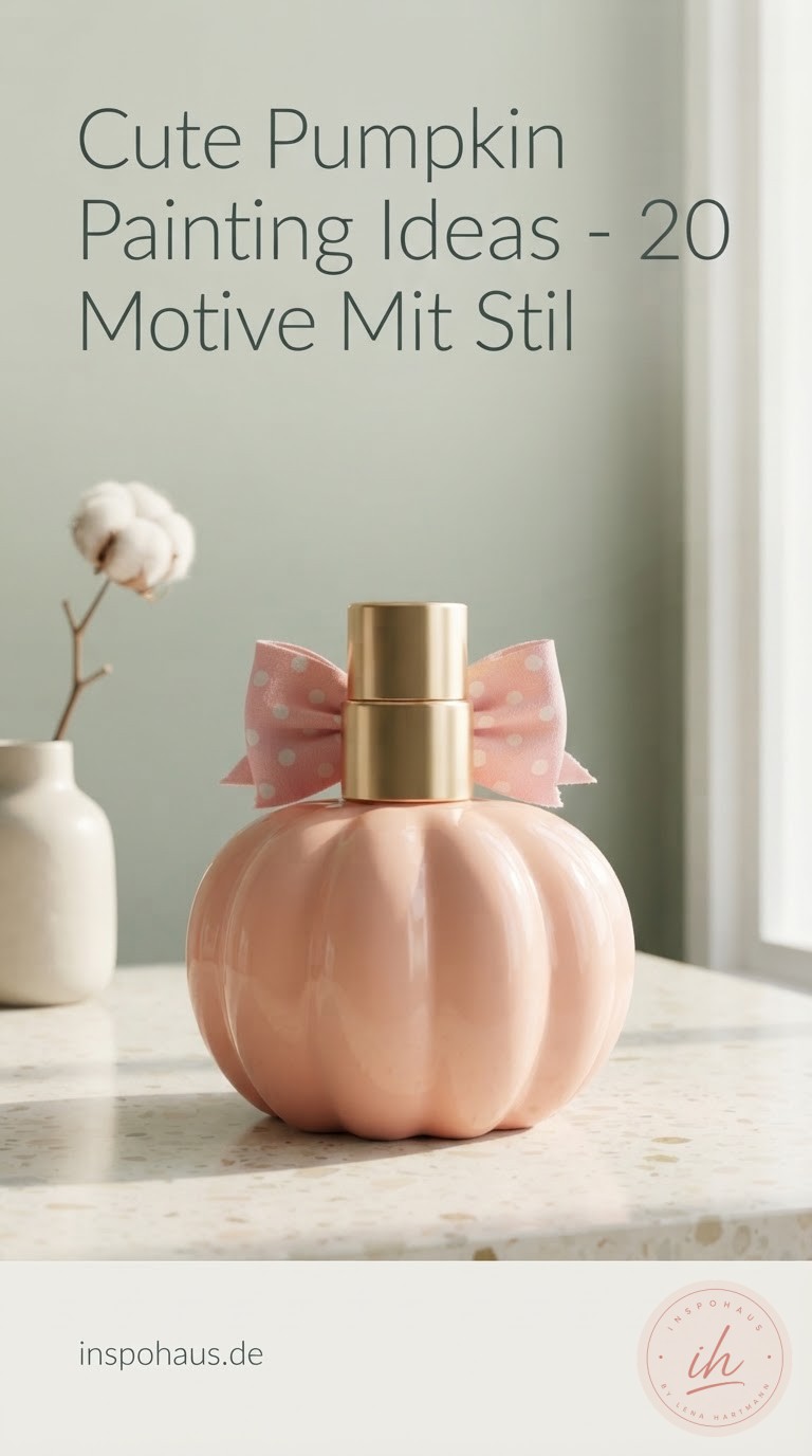 Cute Pumpkin Painting Ideas - 20 Motive Mit Stil