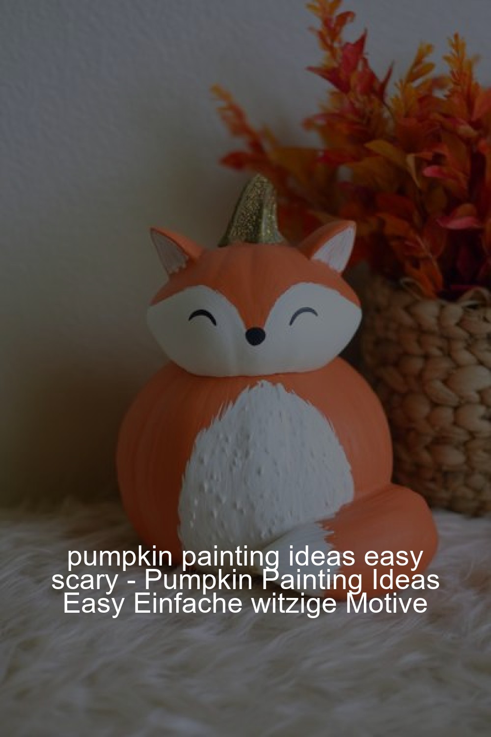 pumpkin painting ideas easy scary - Pumpkin Painting Ideas Easy Einfache witzige Motive