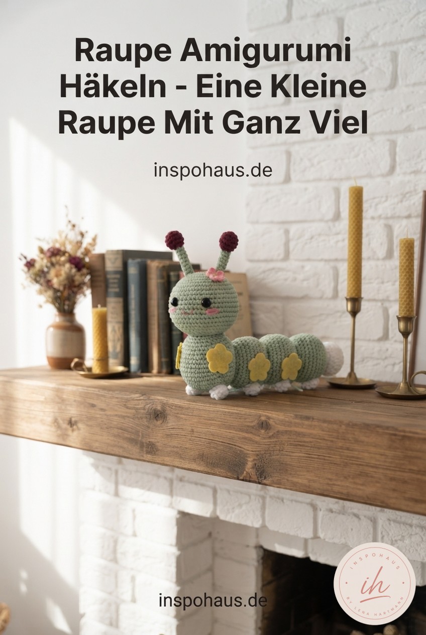 Raupe Amigurumi Häkeln - Eine Kleine Raupe Mit Ganz Viel