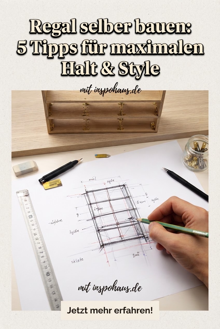 Regal selber bauen: 5 Tipps für maximalen Halt & Style