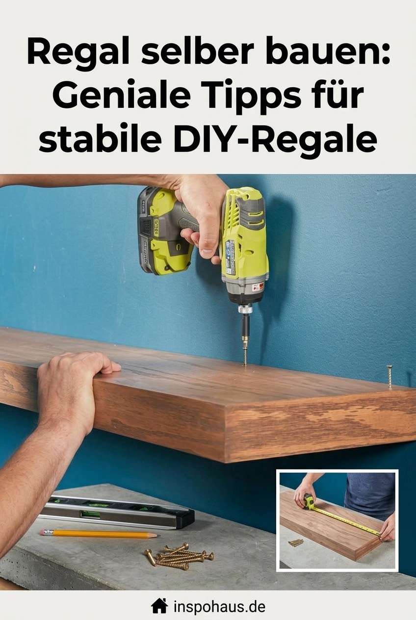 Regal selber bauen: Geniale Tipps für stabile DIY-Regale
