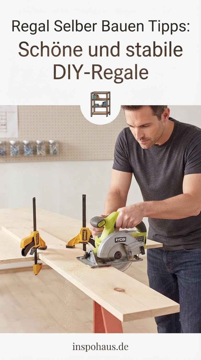 Regal Selber Bauen Tipps: Schöne und stabile DIY-Regale