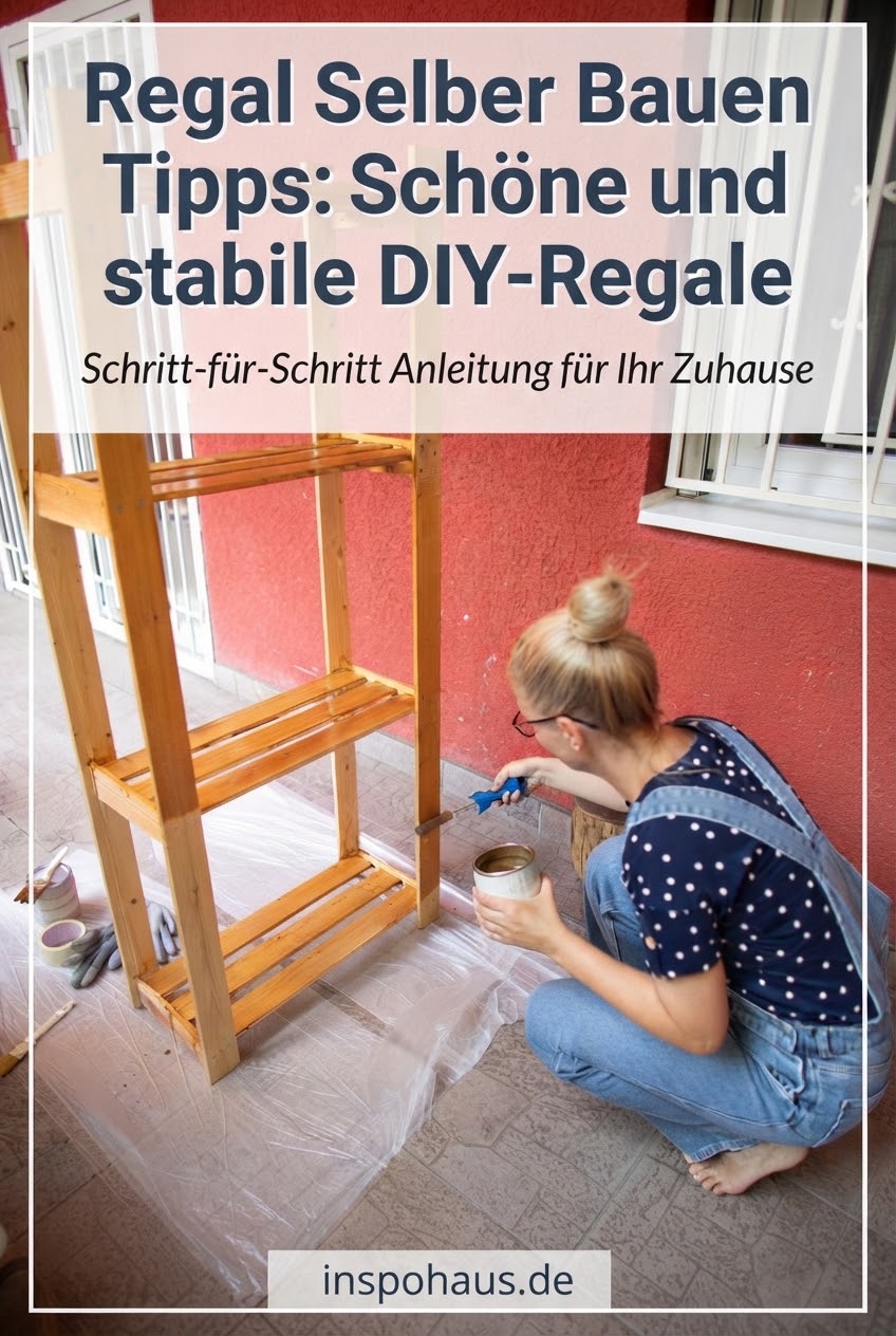 Regal Selber Bauen Tipps: Schöne und stabile DIY-Regale