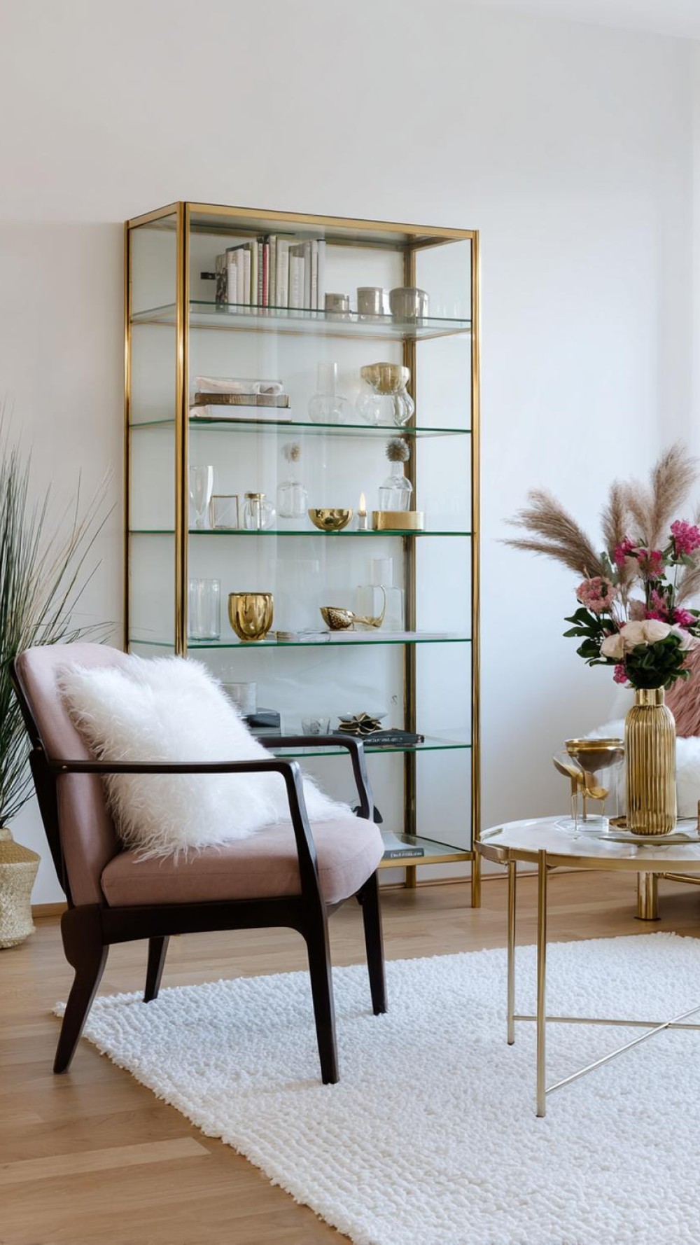 9 Charmante Dekotipps für dein Wohnzimmerregal
