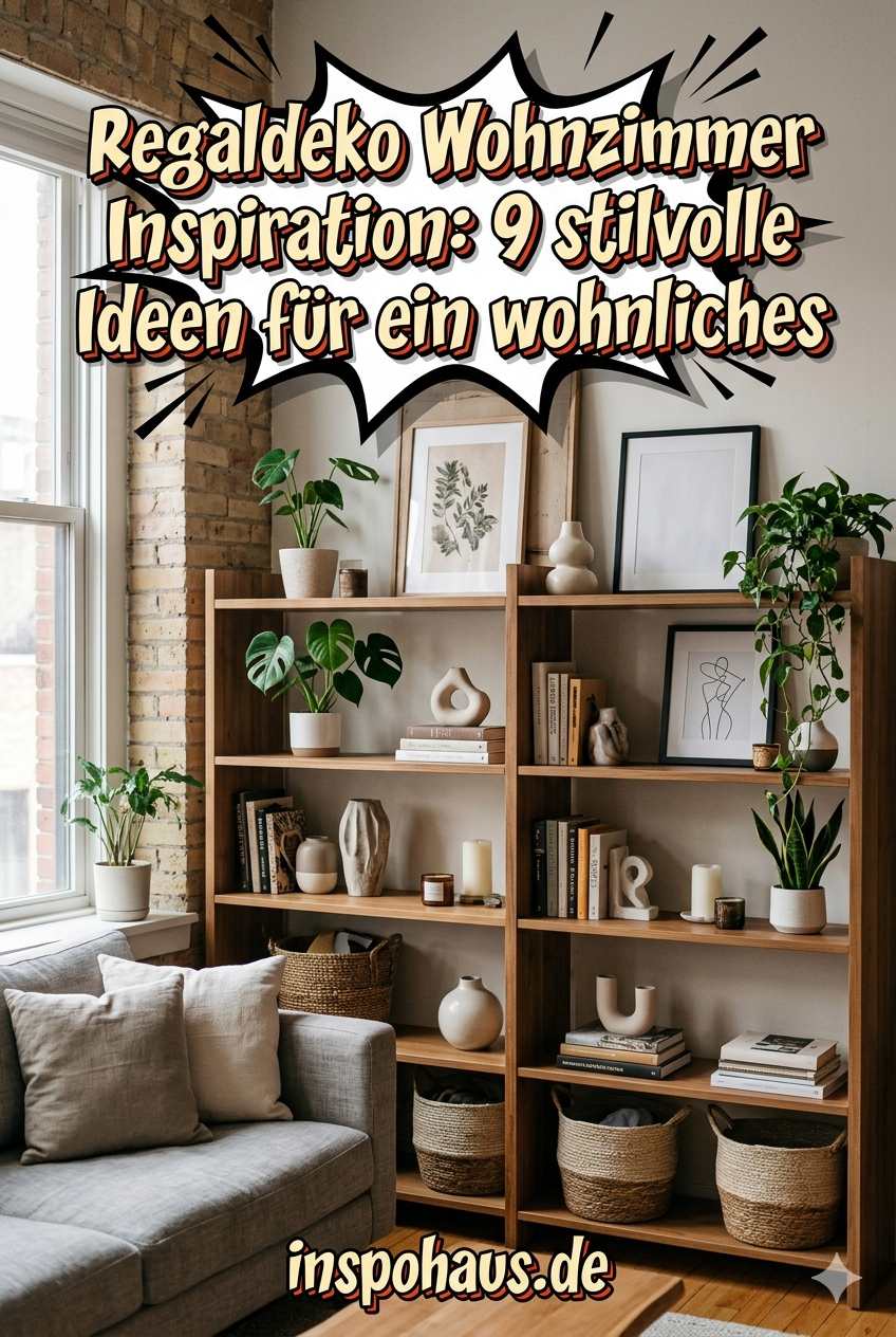 Regaldeko Wohnzimmer Inspiration: 9 stilvolle Ideen für ein wohnliches, aufgeräumtes Zuhause