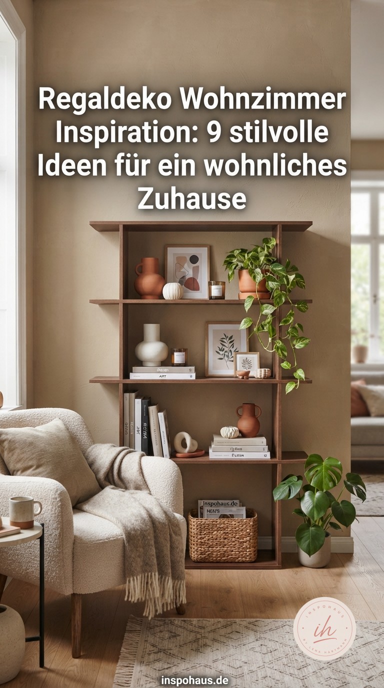 Regaldeko Wohnzimmer Inspiration: 9 stilvolle Ideen für ein wohnliches, aufgeräumtes Zuhause