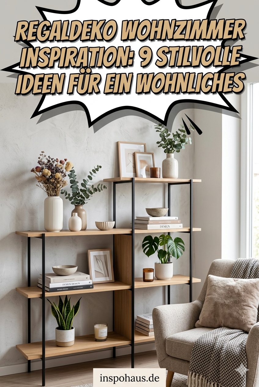 Regaldeko Wohnzimmer Inspiration: 9 stilvolle Ideen für ein wohnliches, aufgeräumtes Zuhause