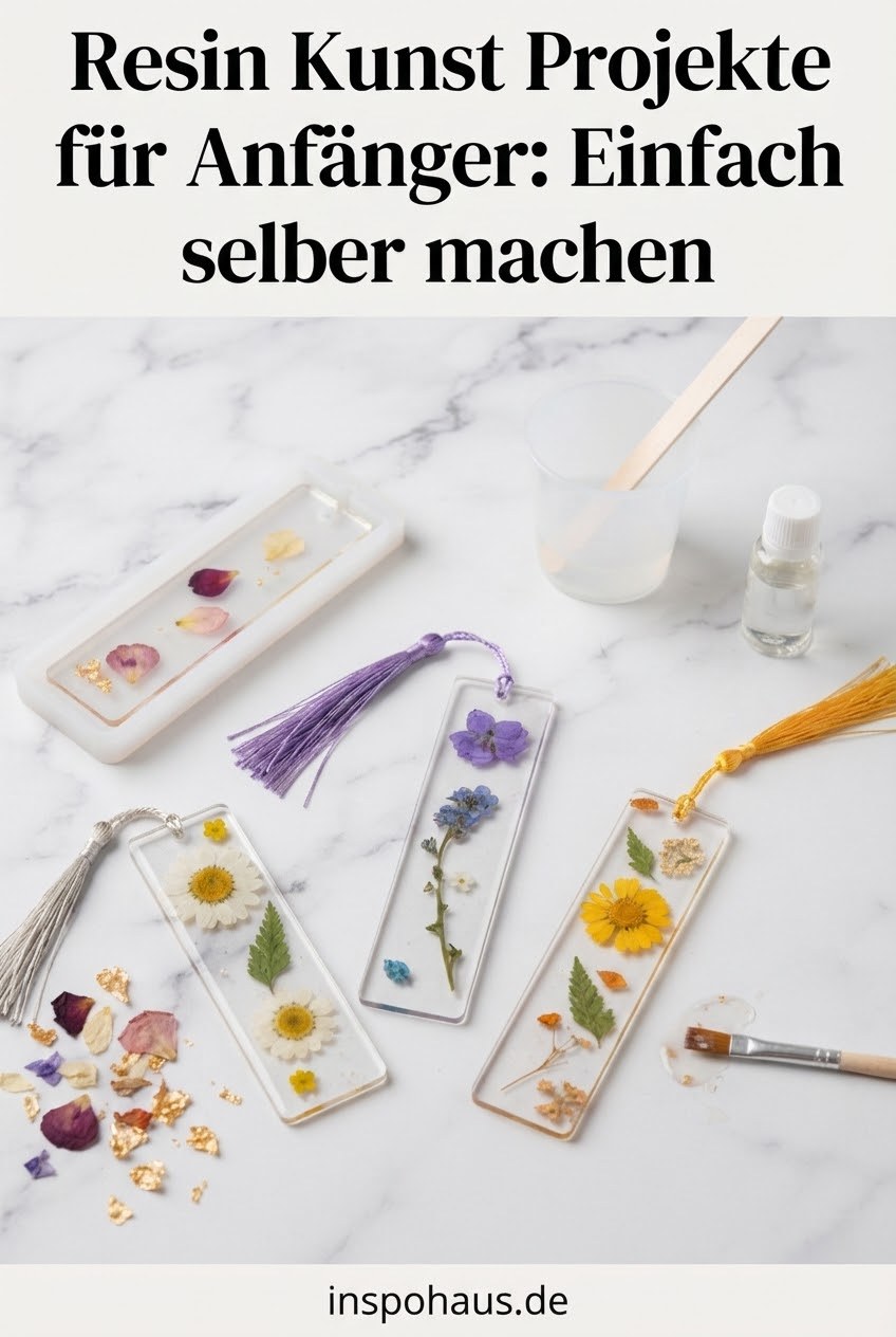 Resin Kunst Projekte für Anfänger: Einfach selber machen
