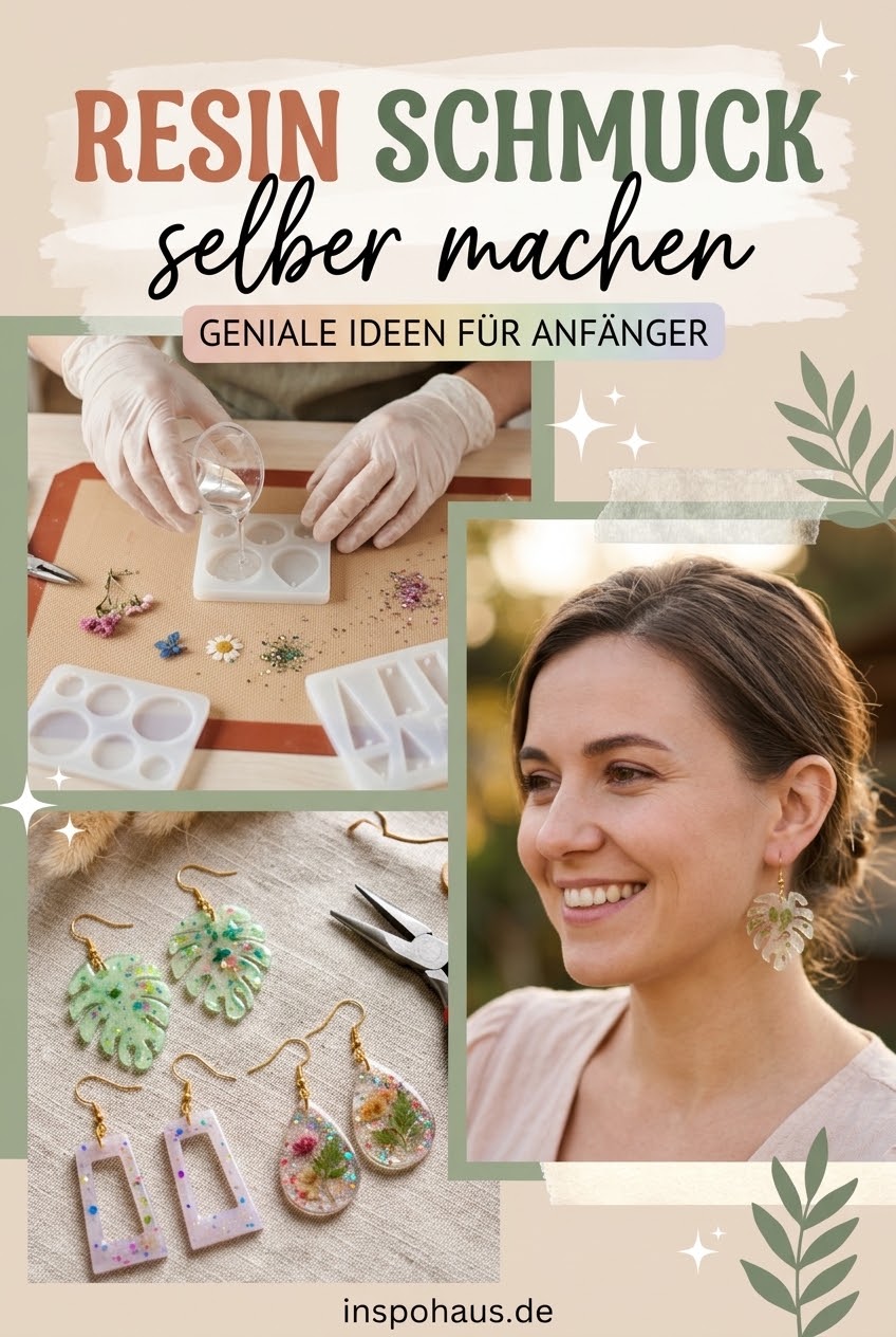 Resin Schmuck selber machen: Geniale Ideen für Anfänger