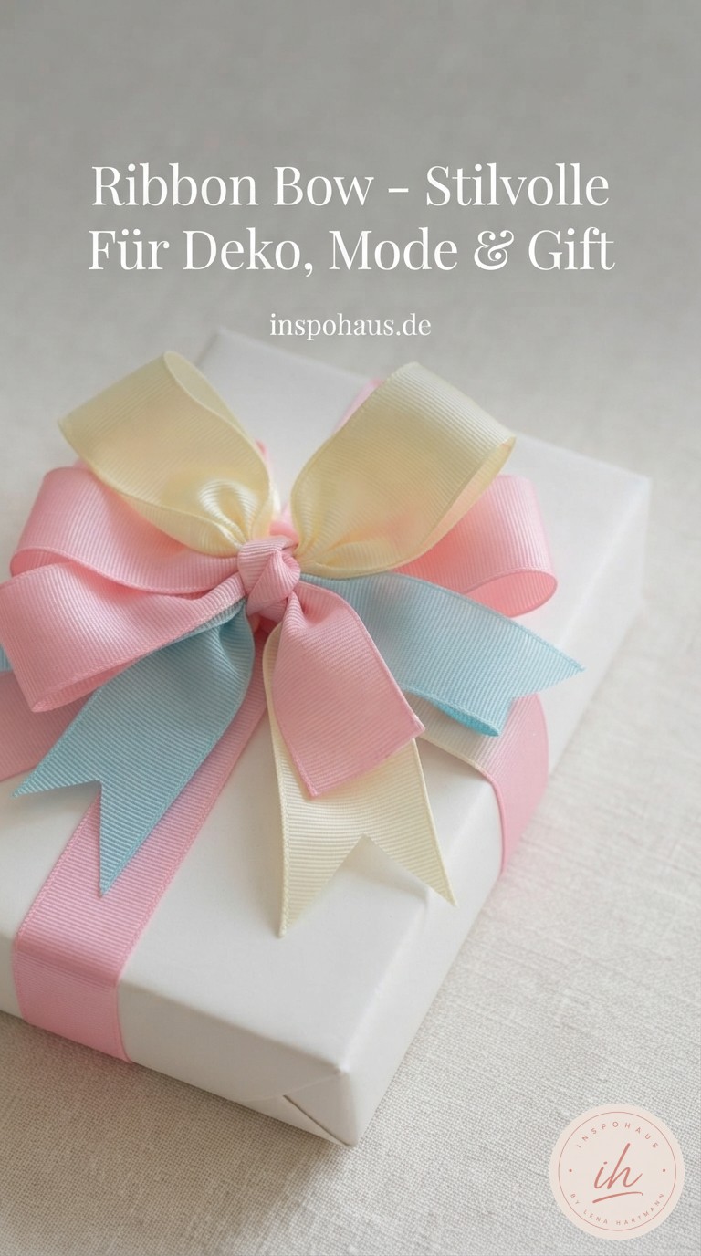 Ribbon Bow - Stilvolle Schleifen Für Deko, Mode & Gift