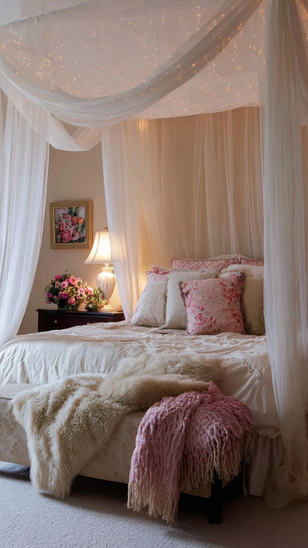 22 beruhigende Arrangements für guten Schlaf