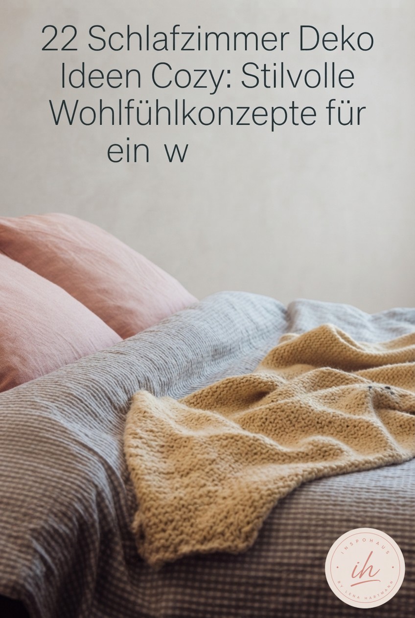 22 Schlafzimmer Deko Ideen Cozy: Stilvolle Wohlfühlkonzepte für ein warmes, ruhiges Schlafzimmer
