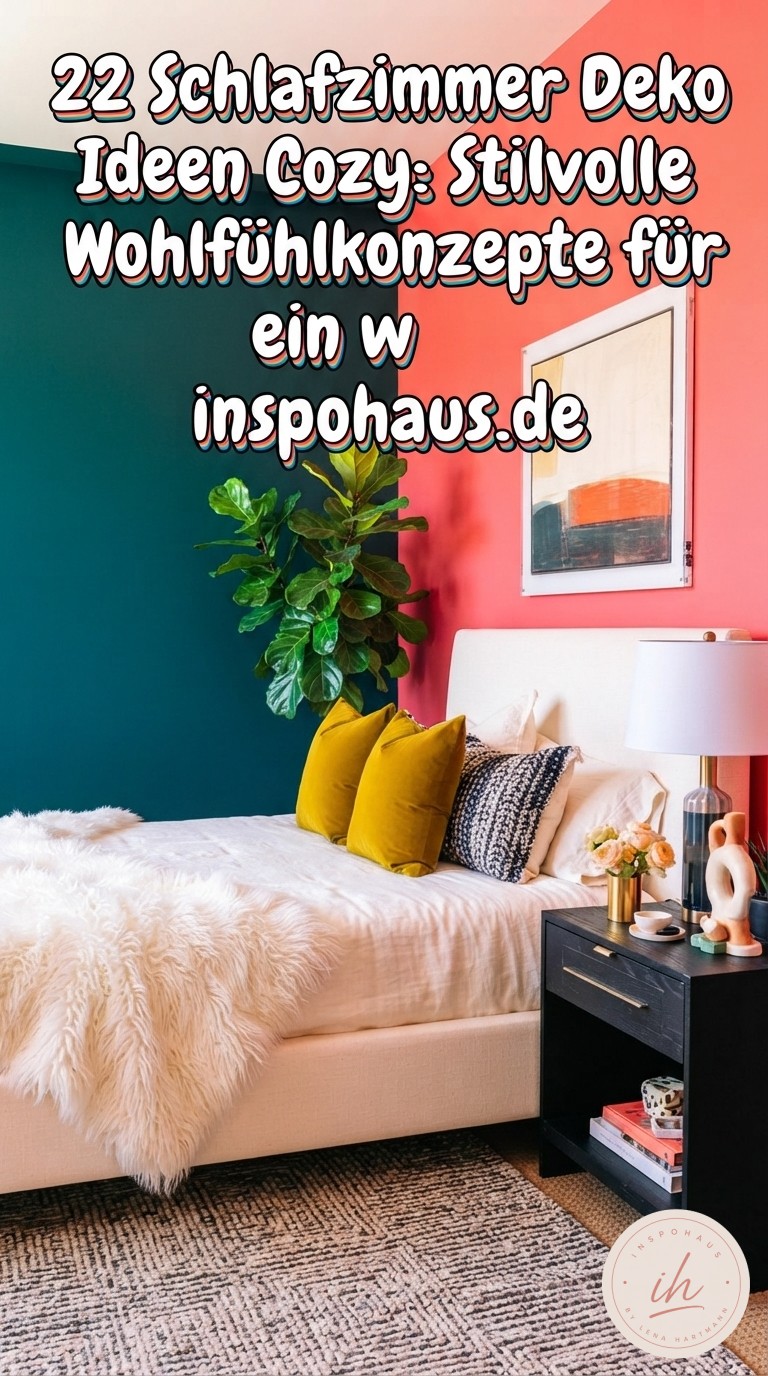 22 Schlafzimmer Deko Ideen Cozy: Stilvolle Wohlfühlkonzepte für ein warmes, ruhiges Schlafzimmer