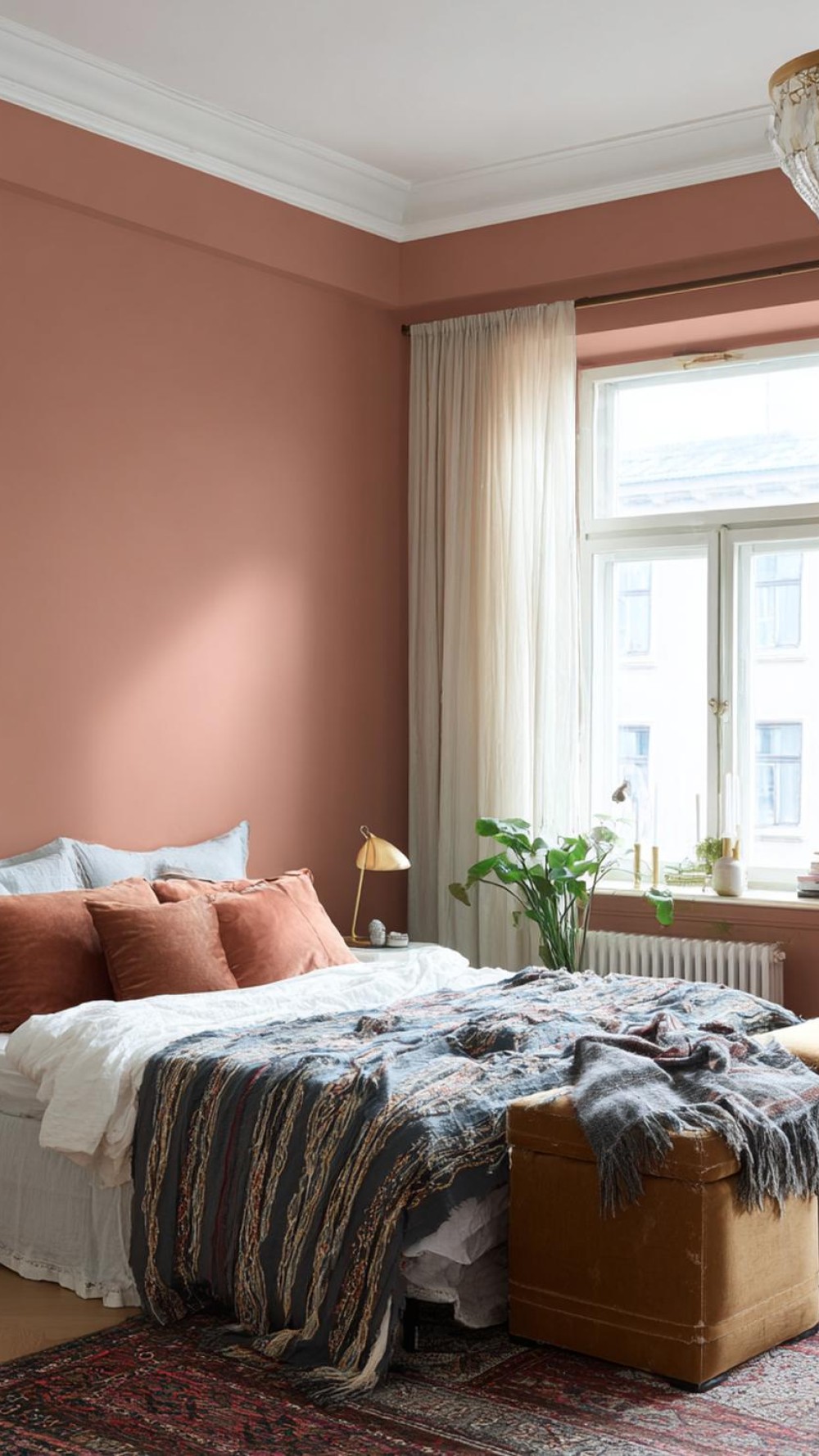 27 Farbideen für stilvolle Schlafzimmer