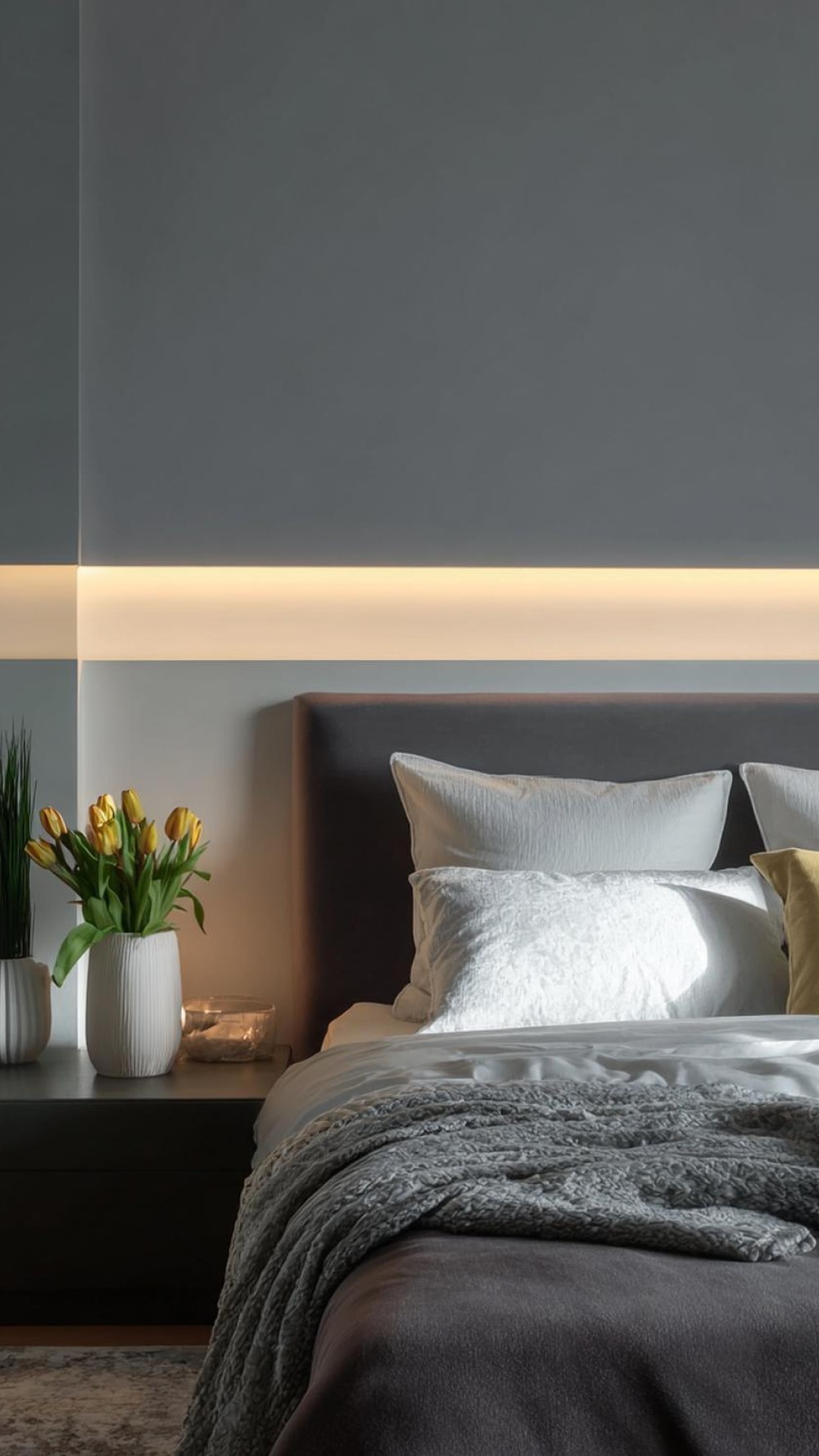 27 Elegante Farbwahl für dein Schlafzimmerambiente