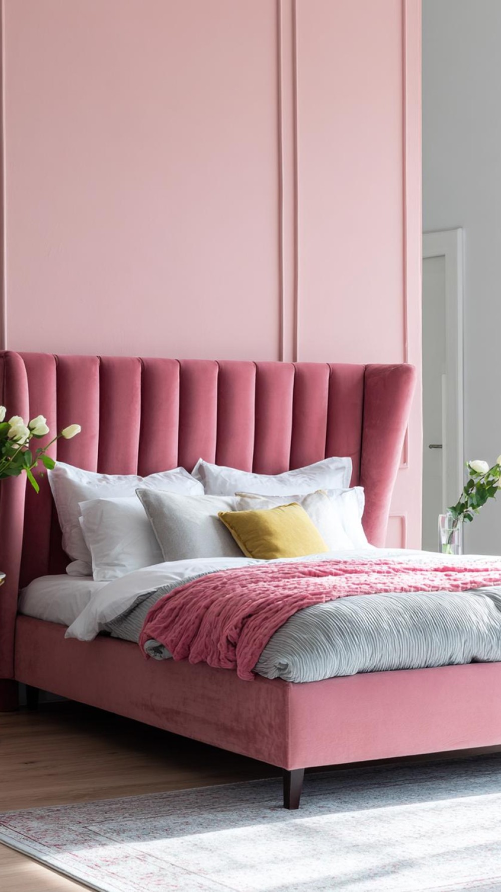 27 Farben für ein helleres Schlafzimmer