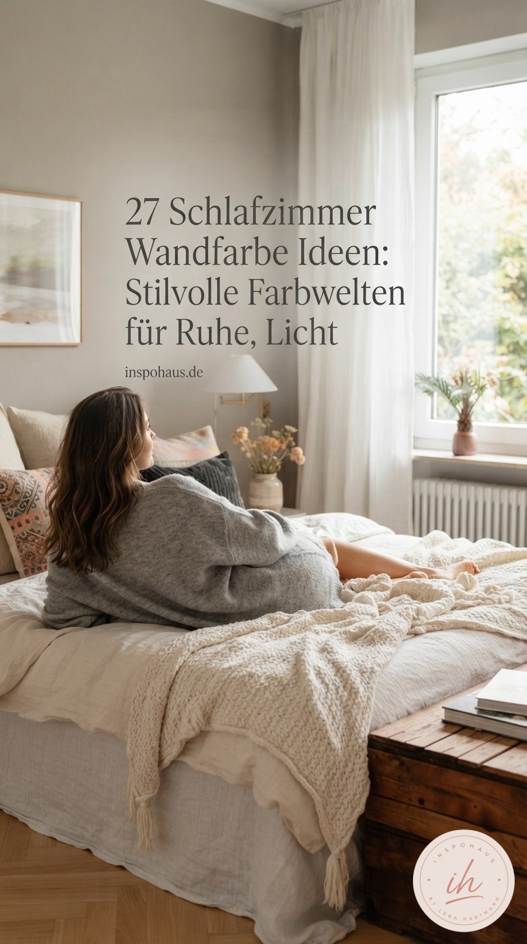 27 Schlafzimmer Wandfarbe Ideen: Stilvolle Farbwelten für Ruhe, Licht und Persönlichkeit