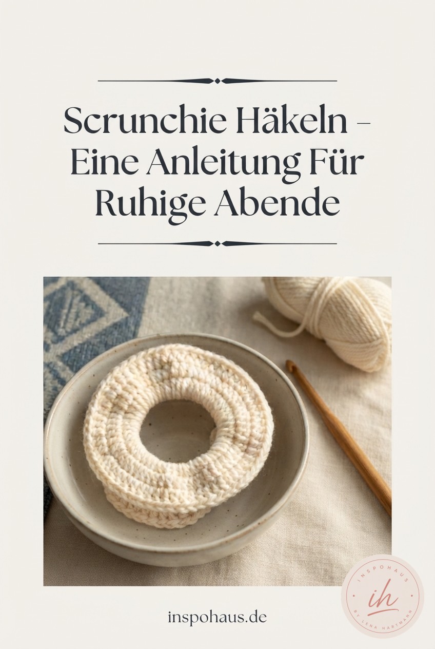 Scrunchie Häkeln - Eine Anleitung Für Ruhige Abende