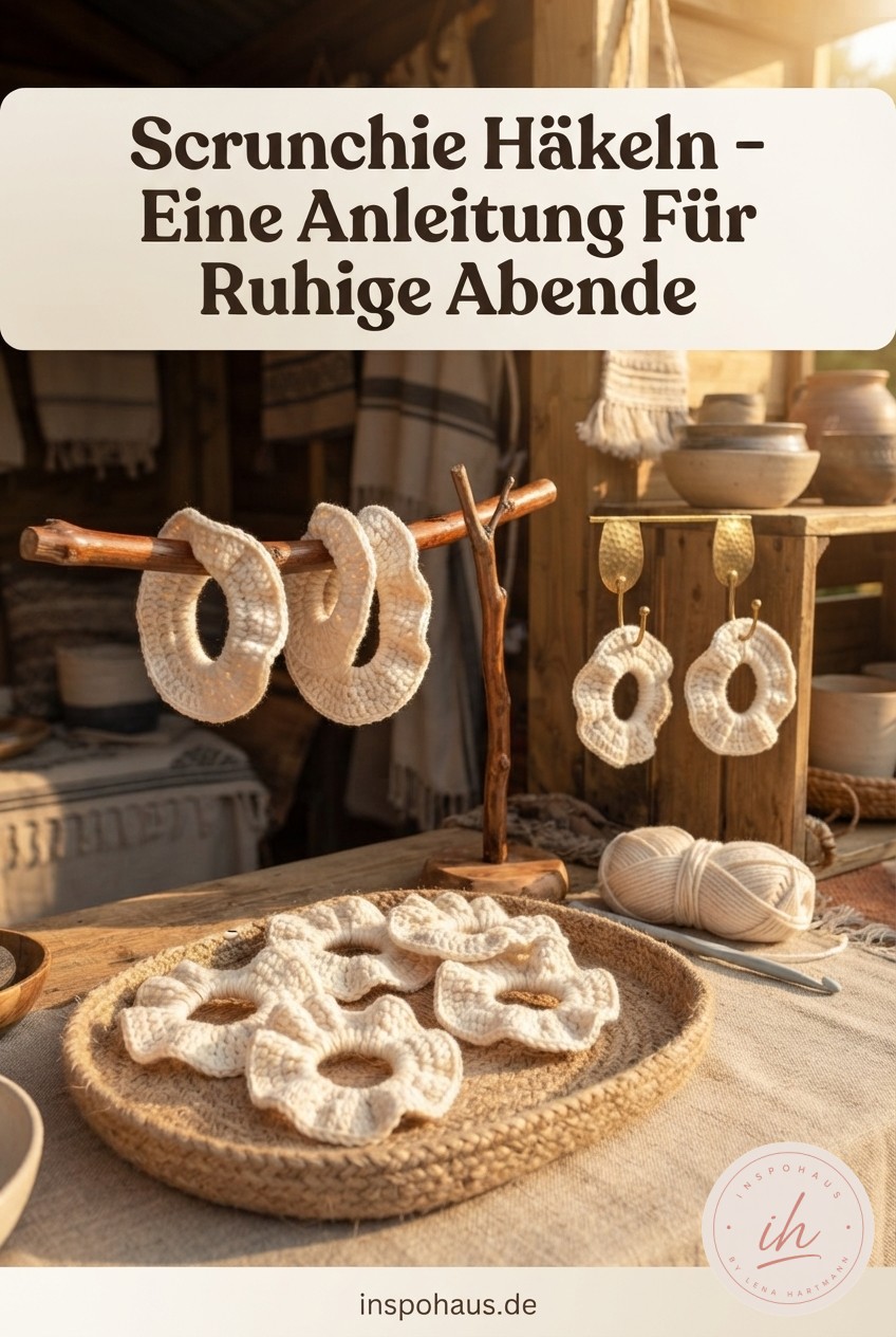Scrunchie Häkeln - Eine Anleitung Für Ruhige Abende