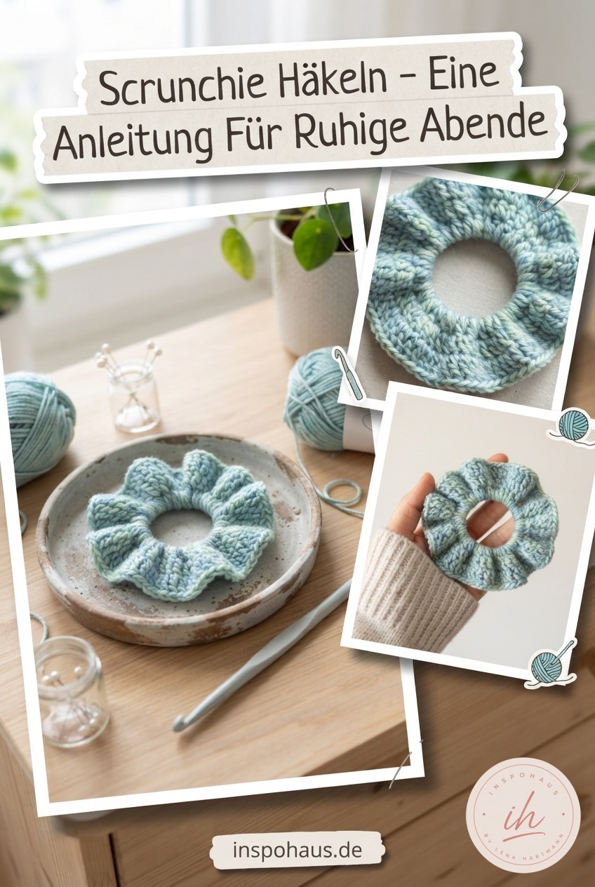 Scrunchie Häkeln - Eine Anleitung Für Ruhige Abende