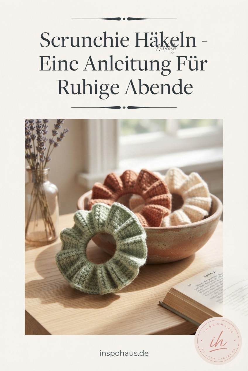 Scrunchie Häkeln - Eine Anleitung Für Ruhige Abende