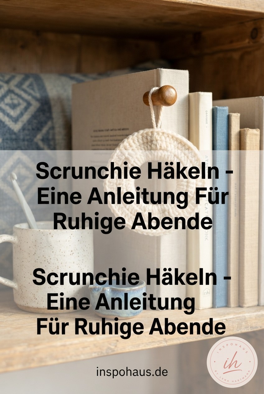 Scrunchie Häkeln - Eine Anleitung Für Ruhige Abende