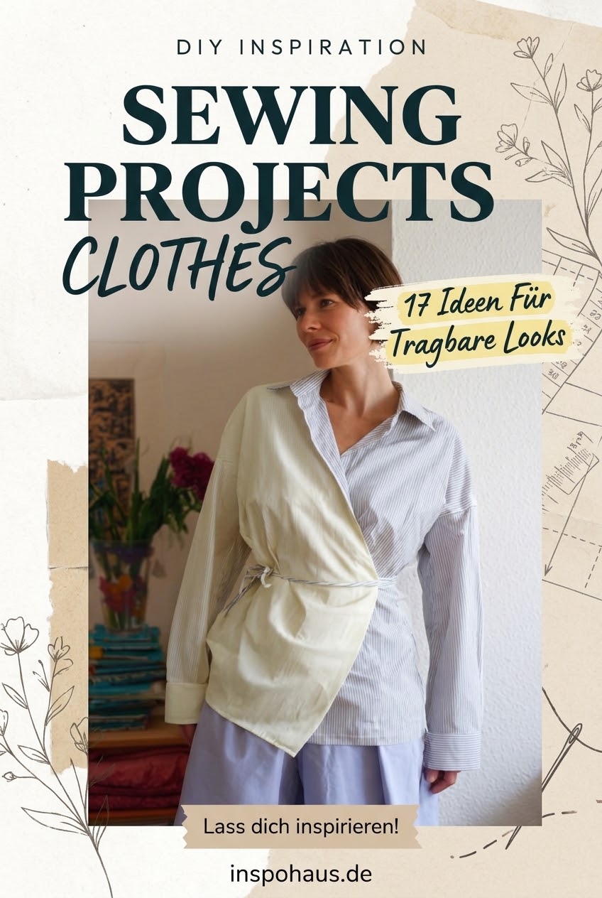 Sewing Projects Clothes - 17 Ideen Für Tragbare Looks