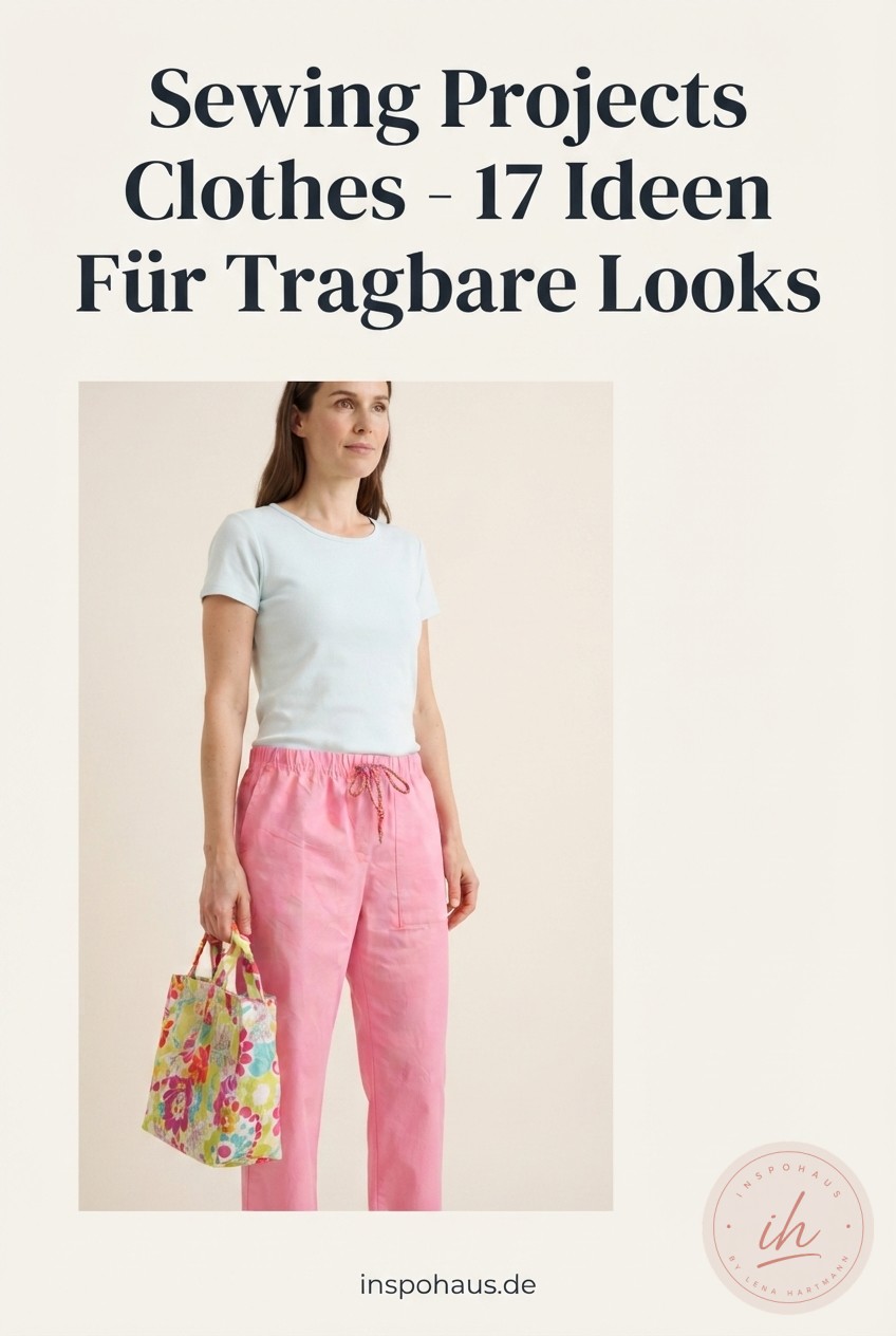 Sewing Projects Clothes - 17 Ideen Für Tragbare Looks