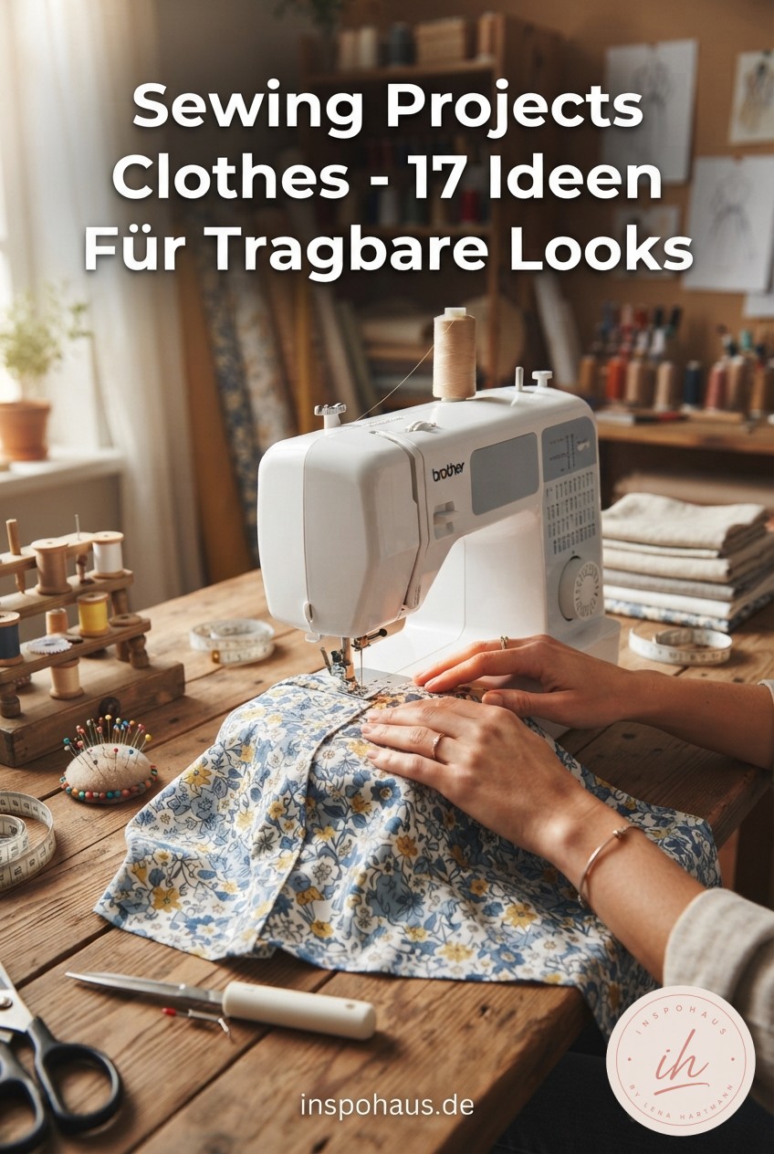 Sewing Projects Clothes - 17 Ideen Für Tragbare Looks
