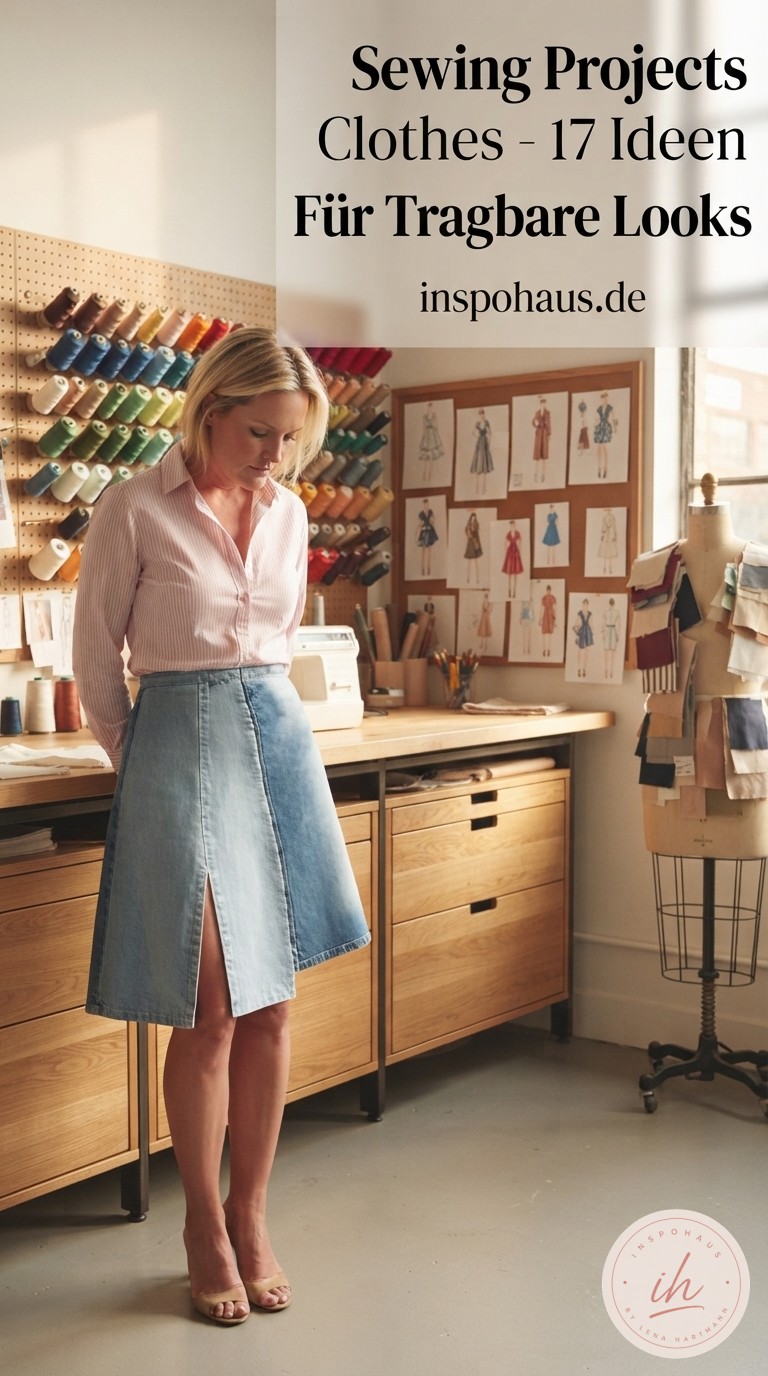 Sewing Projects Clothes - 17 Ideen Für Tragbare Looks