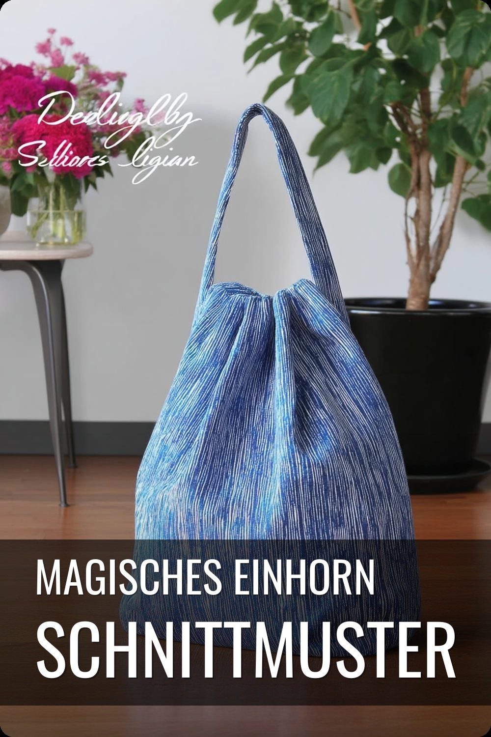 Magisches Einhorn Schnittmuster