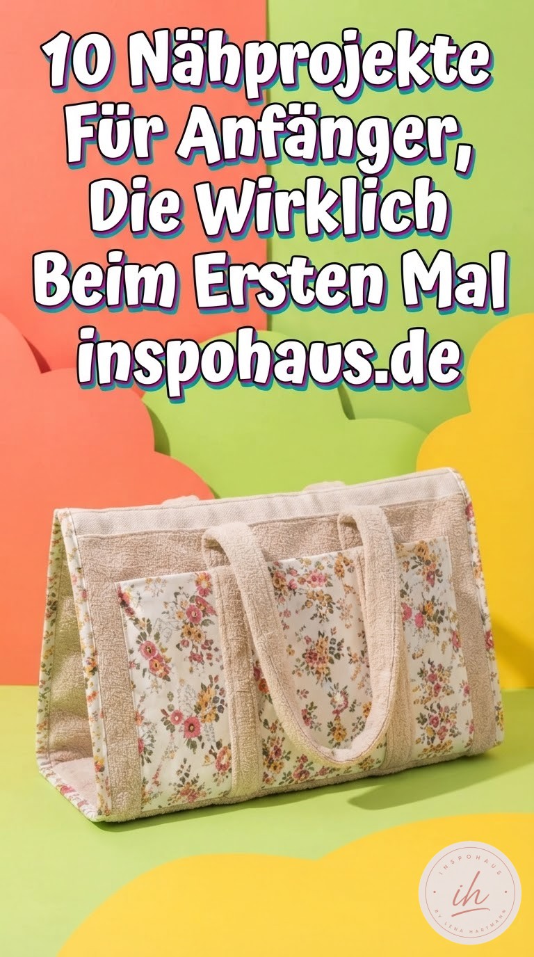 10 Nähprojekte Für Anfänger, Die Wirklich Beim Ersten Mal